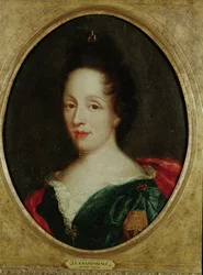 Portrait of Madame Champmesle
